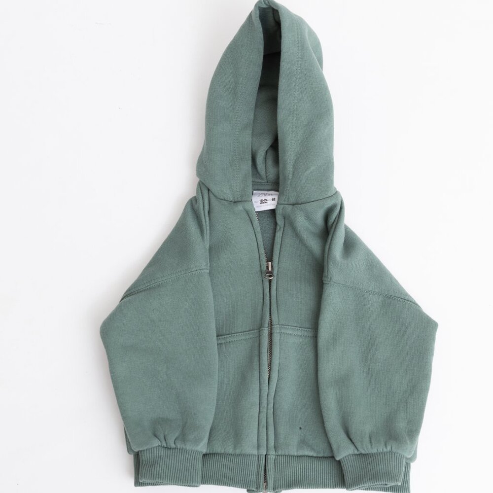 Zara Toddler Zip-Up Hoodie